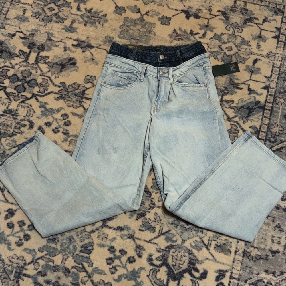 Light Blue Denim Jeans